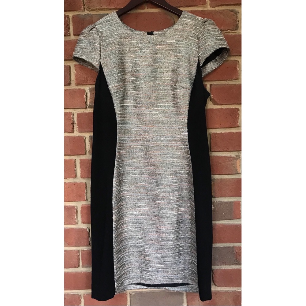 Anthro Tweed Cocktail Dress